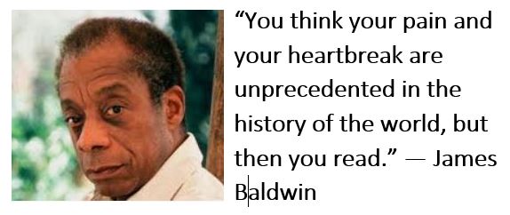 James Baldwin Quote